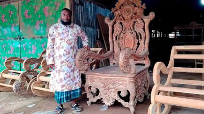 উখিয়ায় খালেদা ও তারেকের জন্য তৈরি হচ্ছে ‘রাজকীয় চেয়ার’