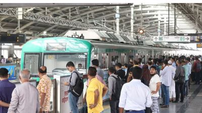 মেট্রোর সবচেয়ে বেশি যাত্রী কোন স্টেশনে, কম কোথায়