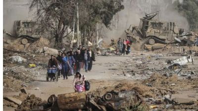 গাজা খালি করে ‘মানবিক শহর’ গড়ার ঘোষণা ইসরাইলের