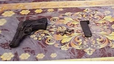 কৃষক দল নেতার বাড়ির পাশ থেকে অস্ত্র উদ্ধার