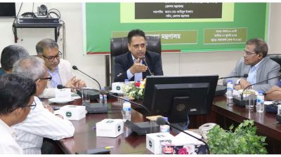 রেল যোগাযোগের উন্নয়নে দরকার দীর্ঘমেয়াদী ও সমন্বিত মহাপরিকল্পনা : ড. শেখ মইনউদ্দিন