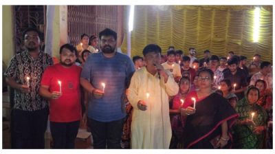 মাইলস্টোনে হতাহতদের স্মরণে সাভারের গোপাল আখড়ায় প্রার্থনা সভা