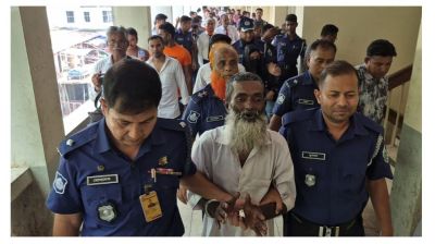 বগুড়ায় হত্যার দুই যুগ পর আসামির যাবজ্জীবন