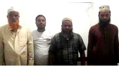 চাঁদা না দেওয়ায় ১০ দোকানে তালা, জামায়াত নেতাসহ গ্রেপ্তার চার