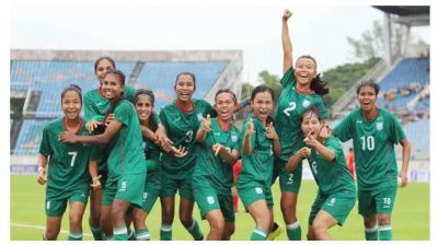 নারী এশিয়ান কাপ : জাপান বা স্পেনে ঋতুপর্ণাদের ক্যাম্পের পরিকল্পনা