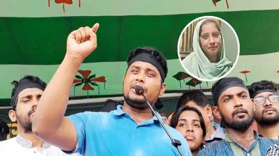 মাহরিন চৌধুরীকে রাষ্ট্রীয় মর্যাদা দিতে না পারা আমাদের ব্যর্থতা: হাসনাত