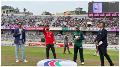 শেষ ম্যাচে টস জিতে বোলিংয়ে বাংলাদেশ, চোখ হোয়াইটওয়াশের ইতিহাসে