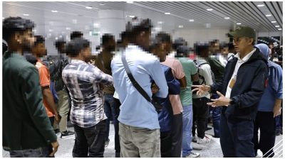 বিমানবন্দর থেকে ১২৩ বাংলাদেশিসহ ১৯৮ জনকে ফেরত পাঠাল মালয়েশিয়া