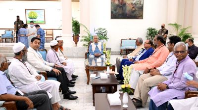 ১৪টি দলের সঙ্গে বৈঠক করলেন প্রধান উপদেষ্টা