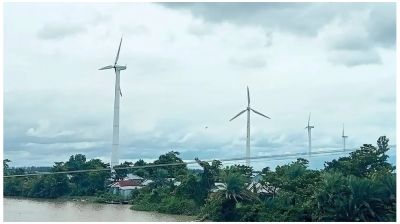 সাড়ে চার বছর ধরে অচল দেশের প্রথম বায়ু বিদ্যুৎকেন্দ্র