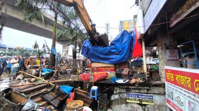 রূপগঞ্জে উচ্ছেদ অভিযান