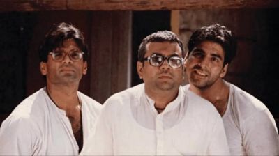 হেরা ফেরি থ্রি’তে ফিরছেন পরেশ রাওয়াল!