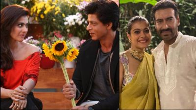 শাহরুখ-অজয়ের সম্পর্ক নিয়ে মুখ খুললেন কাজল