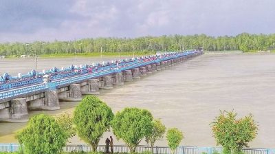 উজানে ভারী বৃষ্টি : তিস্তা অববাহিকায় বন্যার শঙ্কা