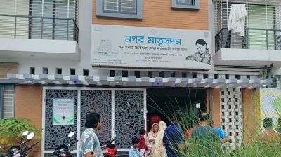 নার্স-আয়ার টানা-হেঁচড়ায় জামালপুরে  নবজাতকের মৃত্যুর অভিযোগ