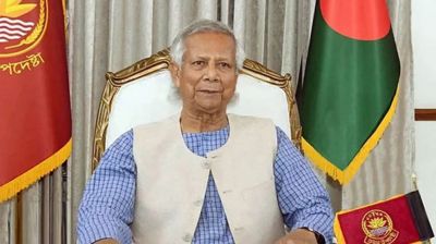 দেশে প্রধান উপদেষ্টার সাম্য-শান্তি ও ন্যায় প্রতিষ্ঠার আহ্বান