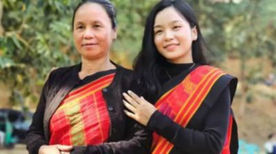 ক্যান্সারে আক্রান্ত ফুটবলার ঋতুপর্ণা চাকমার  মা  অর্থের অভাবে চিকিৎসা হচ্ছে না