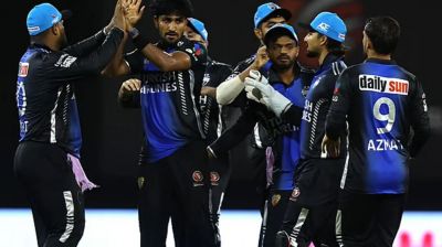 গায়ানার বিরুদ্ধে ৮ রানে জয় রংপুরের