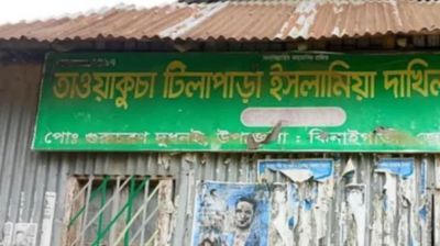 মাদ্রাসায়  শিক্ষক ১৪, অথচ চার শিক্ষার্থীর সবাই ফেল