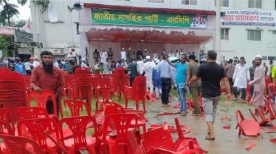 গোপালগঞ্জে গণমাধ্যমকর্মীদের ওপর হামলা