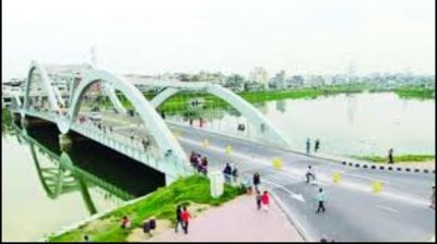 হাতিরঝিলে যান চলাচল বন্ধ রাত ১১টা পর্যন্ত