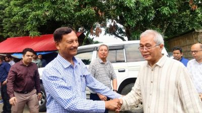 অর্ন্তবর্তী সরকার  পাহাড়ের উন্নয়নের  সকল দরজা খুলে দিয়েছে