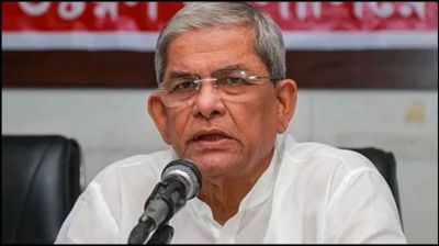 গণতন্ত্র নস্যাৎকারীরা ফের সংগঠিত হচ্ছে : মির্জা ফখরুল