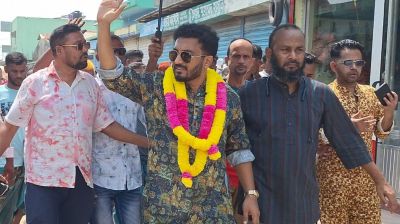 হাওরাঞ্চলে দৌড়াতে হবে ,ঝাপাতে হবে : বিএনপি নেতা লাকী