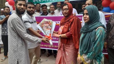 আদমদীঘিতে ভূমি সেবা কেন্দ্র উদ্বোধন