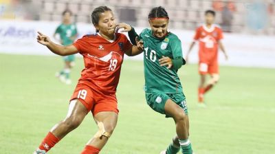 বাংলাদেশের শিরোপা সাগরিকার ৪ গোলে