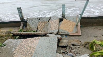 সেন্টমার্টিন ও শাহপরীর দ্বীপ জুড়ে ভাঙন আতংক