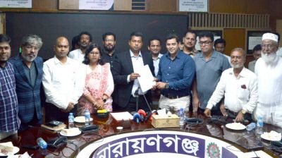 নারায়ণগঞ্জ শহরে যানজট নিরসনে কমিটি হবে : ডিসি জাহিদুল