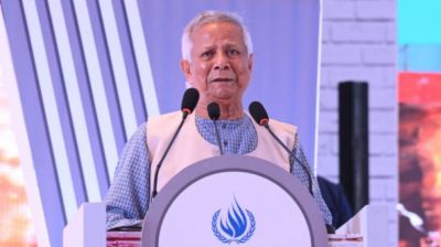 বিশ্বাসযোগ্য নির্বাচন অনুষ্ঠানে সরকার কাজ করছে : ড. ইউনূস