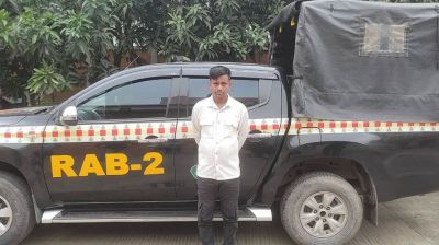 কব্জিকাটা গ্রুপের টুন্ডা বাবু গ্রেফতার