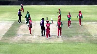 জিম্বাবুয়ের বিপক্ষে দুর্দান্ত শুরু যুবাদের