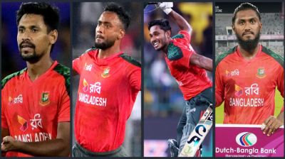 টি-টোয়েন্টি র‌্যাংকিং : শীর্ষ দশে মোস্তাফিজ, ইমন-তামিম-জাকের-শরিফুলের বড় লাফ