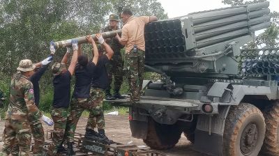থাইল্যান্ডের হাসপাতালে কম্বোডিয়ার রকেট হামলা, নিহত ১২