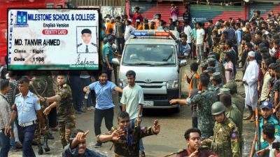 মাইলস্টোনে বিমান বিধ্বস্তে নিহত বেড়ে ৩১
