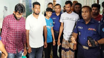 কুমিল্লায় ধর্ষণকাণ্ড : চার আসামির রিমান্ড শুনানি আজ