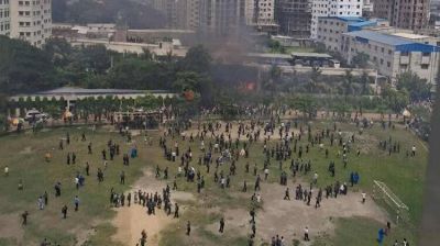 প্রশিক্ষণ বিমান বিধ্বস্ত : উদ্ধার অভিযানে যোগ দিয়েছে সেনাবাহিনী-বিজিবি