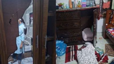 কুষ্টিয়ায় চাঁদার জন্য প্রবাসীর বাড়ি ভাঙচুর-লুট