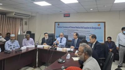 ডেঙ্গু শনাক্তে চীন থেকে এলো ১৯ হাজার কম্বো কিট