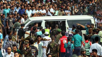 হাসপাতালে অর্ধশতাধিক শিক্ষার্থী, অধিকাংশই দগ্ধ
