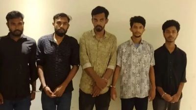 গুলশানে সমন্বয়ক পরিচয়ে চাঁদাবাজি, গ্রেপ্তার ৫