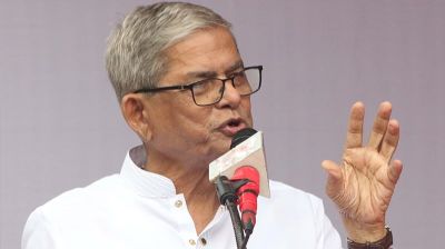 রাজনৈতিক সংকটের জন্য দায়ী ছিলেন খায়রুল হক : মির্জা ফখরুল