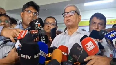 শুধু হাসিনা নয়, আওয়ামী লীগেরও বিচার হওয়া উচিত : ফখরুল