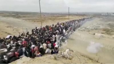 গাজায় ক্ষুধার্ত মানুষের ওপর গুলি চালানোর দৃশ্য দেখেছেন নিরাপত্তা ঠিকাদার