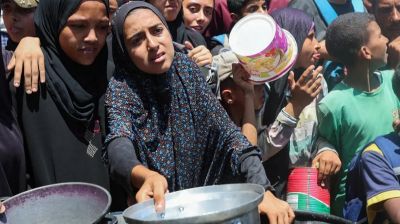 গাজার এক-তৃতীয়াংশ মানুষ কয়েকদিন ধরে অভুক্ত : বিশ্ব খাদ্য কর্মসূচি