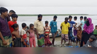 মেঘনায় ‘বাল্কহেডের’ ধাক্কায় ট্রলারডুবি,  কিশোরের মরদেহ উদ্ধার, নিখোঁজ জেলে