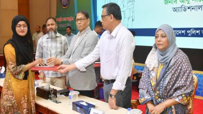 জীবন সবসময় সোজা পথে চলে না, কখনো সাফল্য কখনো ব্যর্থতা : আইজিপি